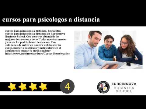 Cursos Youtube Online Euroinnova