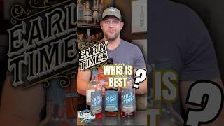 Which Early Times Bottled in Bond Is Best? I tried all THREE #bourbon #whiskey #shorts