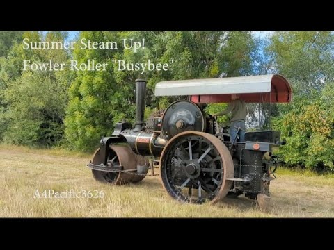 Steaming Up Fowler Roller "BusyBee"