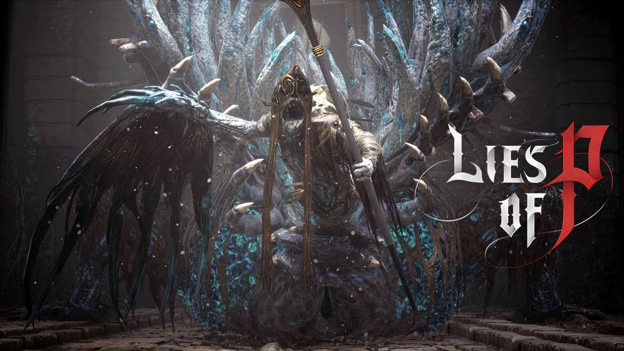 Lies of P「堕落した大司教アンドレウス」ボスノーダメージ + Movie | Fallen Archbishop Andreus (Boss No Damage)