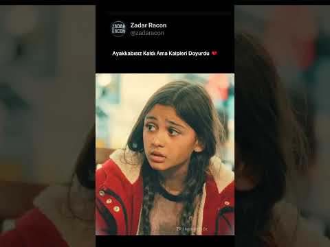 Ayakkabısız Kaldı Ama Kalpleri Doyurdu ❤️ #ateşkuşları