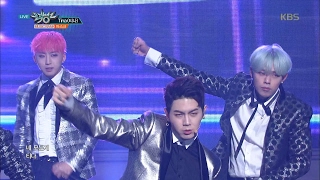 뮤직뱅크 Music Bank - 마스크 - 티나 (MASC - Tina).20170217