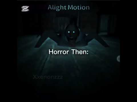 Horror Now VS THEN [Song: Analog Horror Funk]