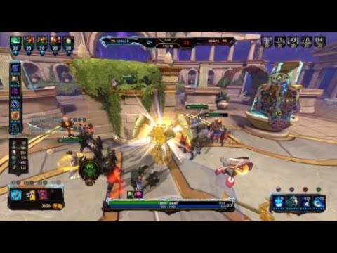 SMITE PS4 Conquest Xing Tian 11/2/18 (Solo Lane)