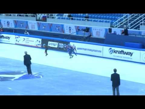 European Championships Short Track Sochi 2016: Prelim 9 500m