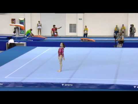 Maria Butckikh FX - EYOF 2015 TF/Qual