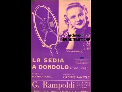 Dea Garbaccio - La sedia a dondolo (con testo)