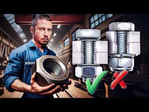 The Correct Way to Use a Bolt, Washer, and Nut