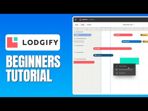 Lodgify Tutorial For Beginners - How To Use LODGIFY
