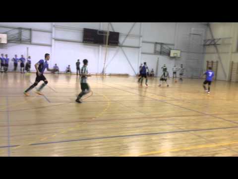 RPP - RegVardy (1. puslaiks 2.līga telpu futbols 6.kārtas spēle)