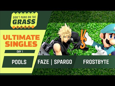 FAZE | Sparg0 (Cloud) vs Frostbyte (Luigi) - DPG 2024 - Ultimate Singles: Pools