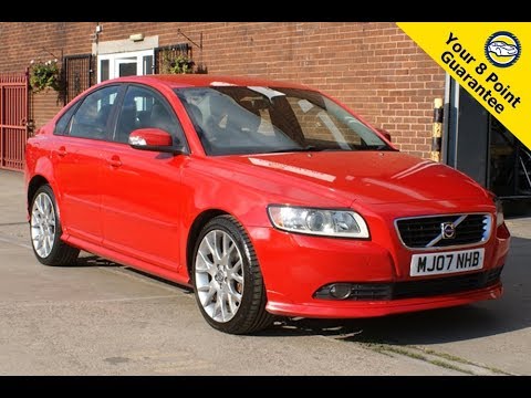 Volvo S40 R-Design for sale Mansfield Nottingham Chesterfield Derby