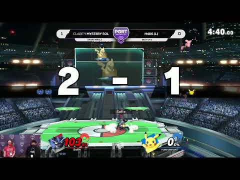 Mystery Sol (Incineroar) vs H4DS (Pikachu) - Orbitar 90 - Grand Finals