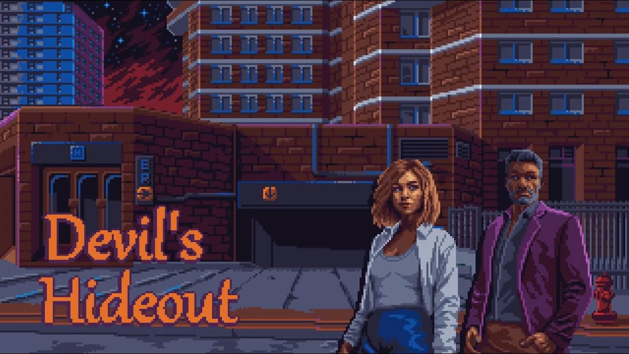Devil's Hideout announcement trailer teaser
