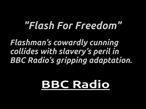 "Flash For Freedom": Flashman blunders into danger in Fraser’s satirical historical drama.