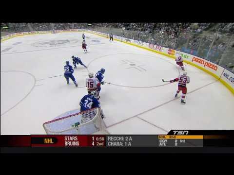 Tim Brent and the Leafs with a Huge 5 on 3 Penalty Kill - Canes vs Leafs - Feb 3rd 2011 (HD)