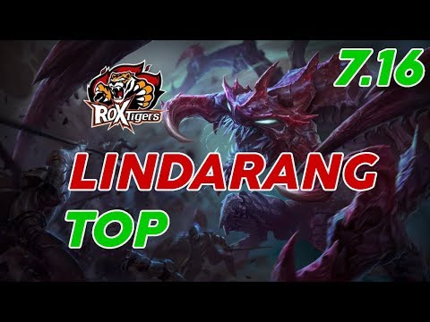 ROX Tigers Lindarang Cho'Gath Top Patch 7.16