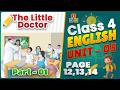 Class 4 English Unit 5 Page 12 13 14 The Little Doctor Book 2026