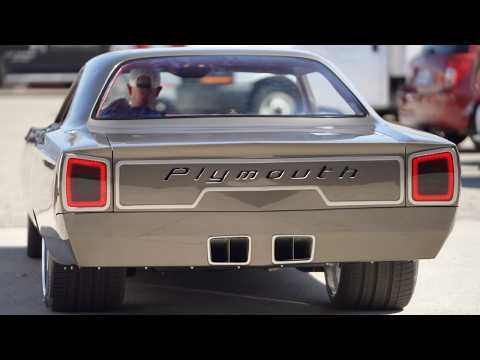 Over $1 Million and 8 Years to Build this Radical 1 Off Custom '69 Plymouth Road Runner