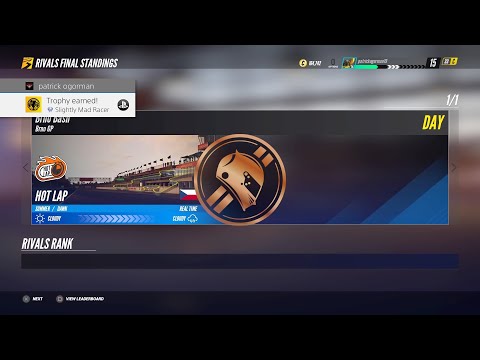 Project CARS 3 Platinum trophy #147