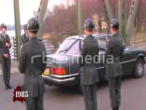 Deadly shot at the inner German border, 1985