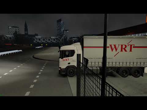 ETS2 WRT BDF driver's John diary log #1Euro Truck Simulator 2