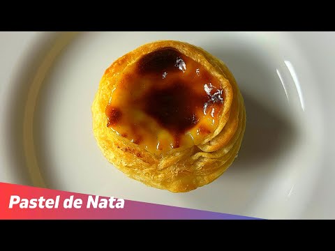 Pastel de Nata | Portuguese custard tart - Matin's kitchen