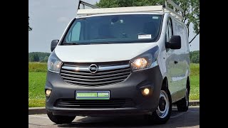 Κλούβας Opel VIVARO 1.6 L1H1 Navi NAP Euro6! προς πώληση - Απεικόνιση 4 | Autoline GR Κλούβα Opel VIVARO 1.6 L1H1 Navi NAP Euro6! | Απεικόνιση 4 - Autoline
