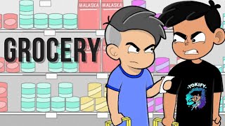 GROCERY | Short Pinoy Animation ft @yokify