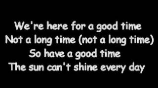 Trooper - Here For A Good Time (Lyrics)