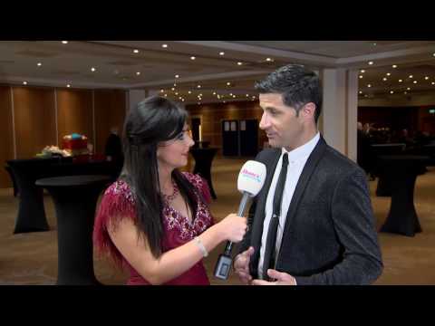 John McNicholl reaction to winning Irish World Award