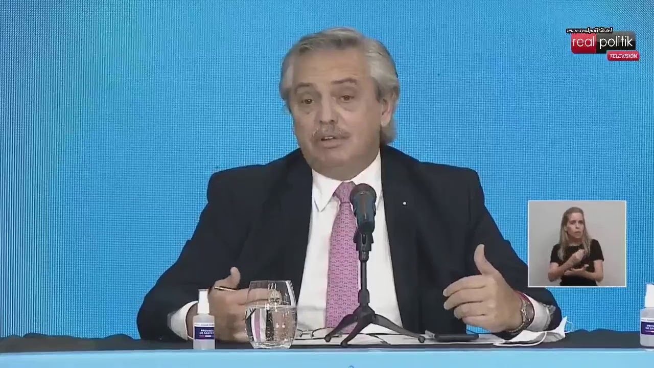 Capitales Alternas: Alberto Fernández encabezó la reunión de Gabinete Federal en Rosario