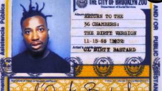 Ol&#39; Dirty Bastard - Return to the 36 Chambers COMPLETE ALBUM