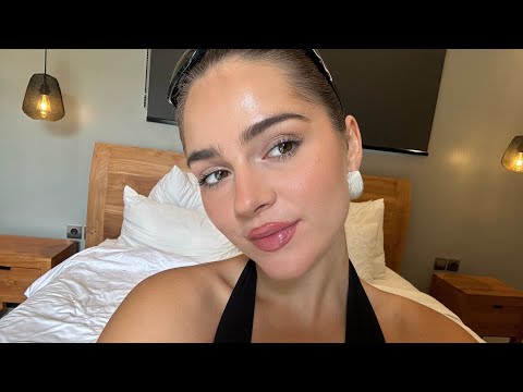 Tropical makeup Grwm 🩵