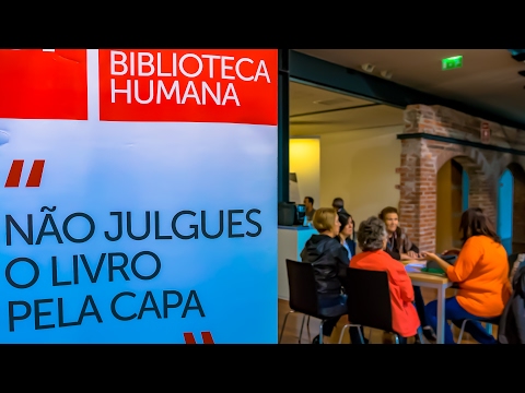 Biblioteca Humana - Munic&iacute;pio de Valongo