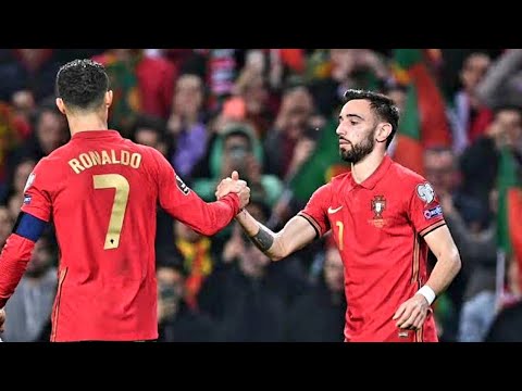 Cristiano Ronaldo_ Pepe vs North Macedonia WC Qualification Final_ HD 1080p. Kp Football Sports. KFS
