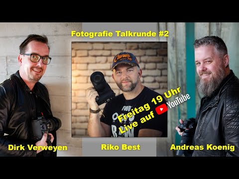 Riko Best zu Gast auf meinem Kanal - Kleiner Talk über Fotografie, Canon und Filter...
