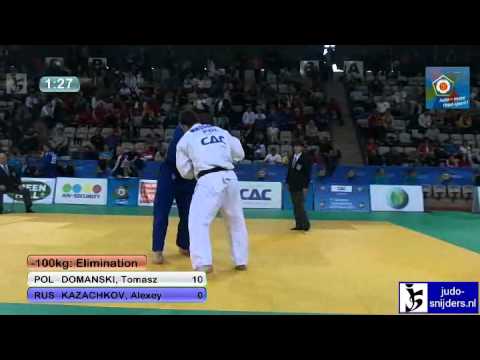 Tomasz Domanski (POL) - Alexey Kazachkov (RUS) [-100kg]