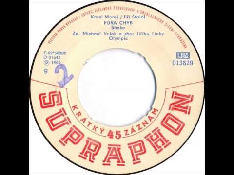Michael Volek & Olympic - Fůra chyb [1965 Vinyl Records 45rpm]