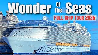 Wonder of the Seas: What To Expect On Board (2026 Tour)