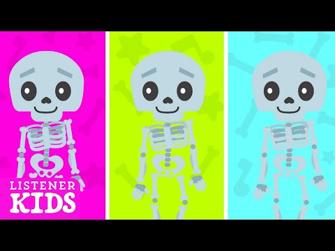 Dem Bones Gonna Walk Around by Listener Kids