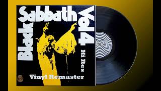 Black Sabbath - Wheels Of Confusion/The Straightener - HiRes Vinyl Remaster