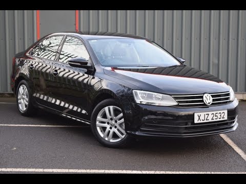 XJZ2532 Volkswagen Jetta 2.0 TDI SE 4dr DSG