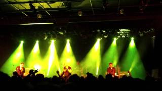 Headstones at The Commodore Ballroom: When Something Stands for Nothing