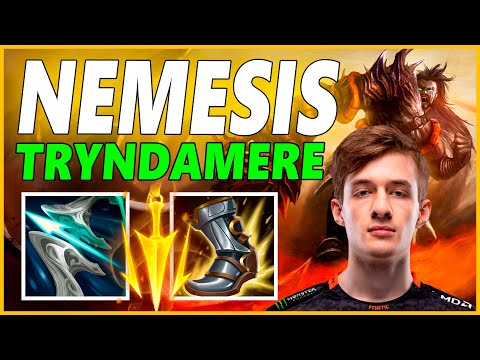 ⚡NEMESIS TRYNDAMERE TOP GAMEPLAY⚡SEASON 12 LEAGUE OF LEGENDS