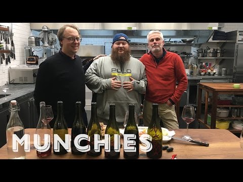 Action Bronson Tastes Natural Wine With Frank Cornelissen