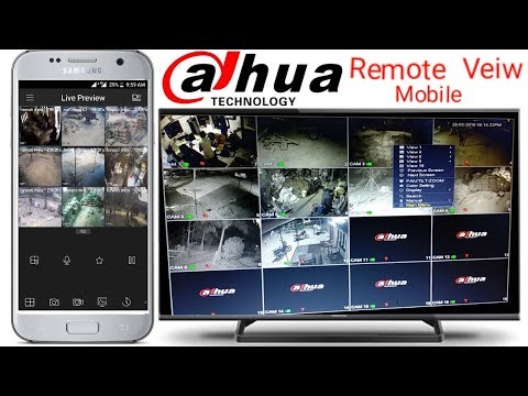 How to Configure Dahua Dvr Mobile View