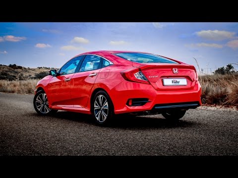Honda Civic 1.5T Executive - Car review