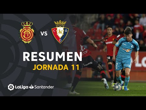 Resumen de RCD Mallorca vs CA Osasuna (2-2)
