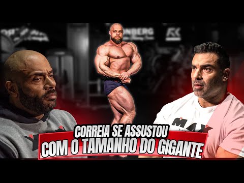 6 SEMANAS PARA O OLYMPIA BRASIL, VITOR BOFF APRESENTA O FÍSICO !!!